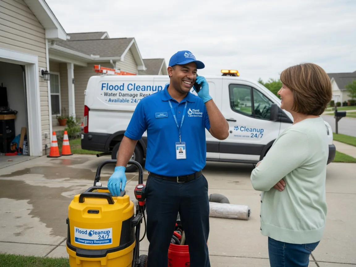 Flood Cleanup Sulphur, IN FAQs