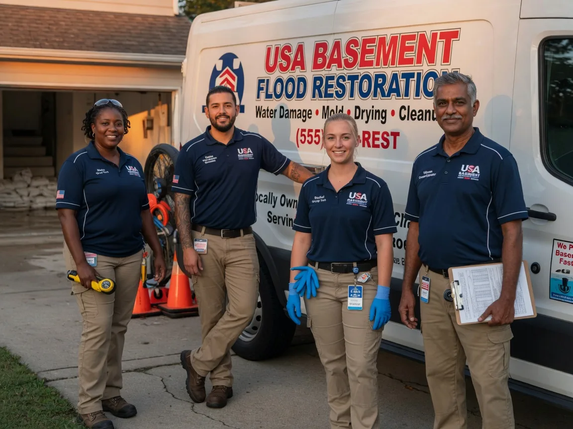 Basement Flood Cleanup company in Sulphur, IN